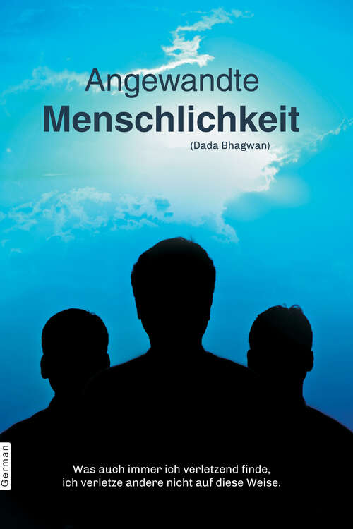 Book cover of Angewandte Menschlichkeit