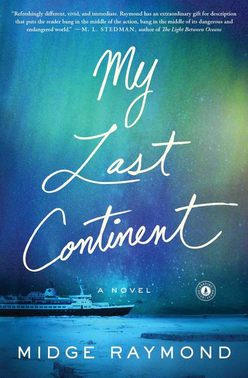 Book cover of My Last Continent: A Novel