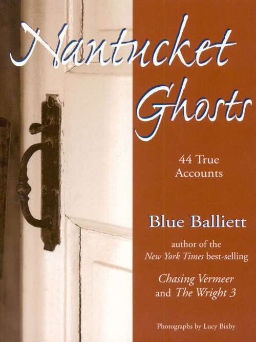 Book cover of Nantucket Ghosts