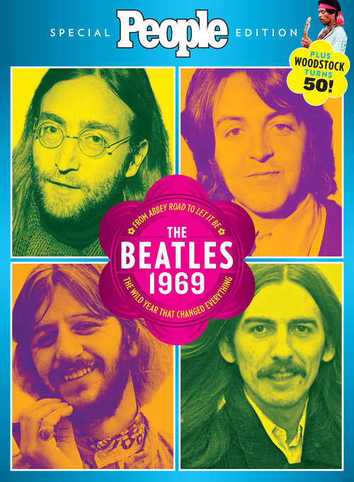 Book cover of PEOPLE The Beatles 1969