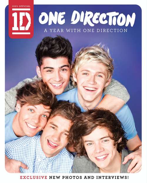 Book cover of One Direction: A Year with One Direction