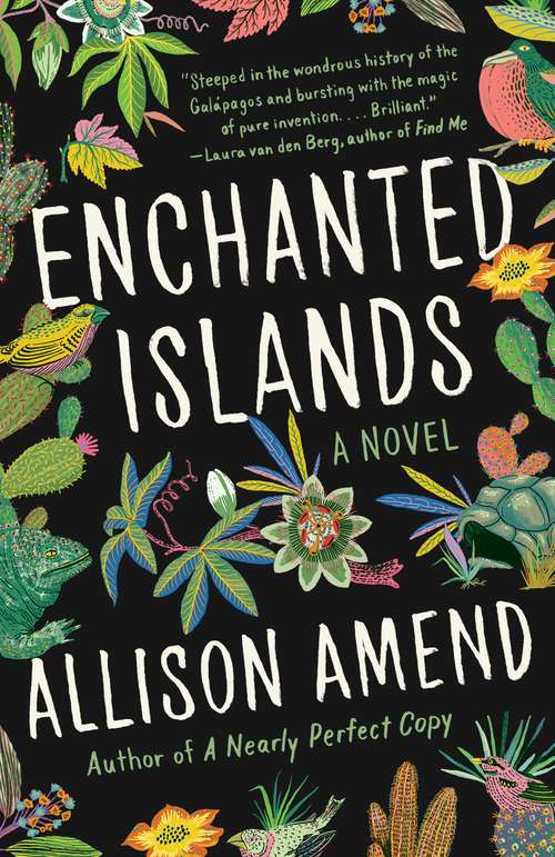 Book cover of Enchanted Islands: A Novel