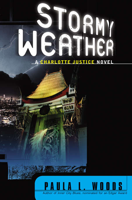 Book cover of Stormy Weather: A Charlotte Justice Novel (Charlotte Justice Novels)