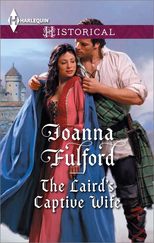 Book cover of The Laird's Captive Wife