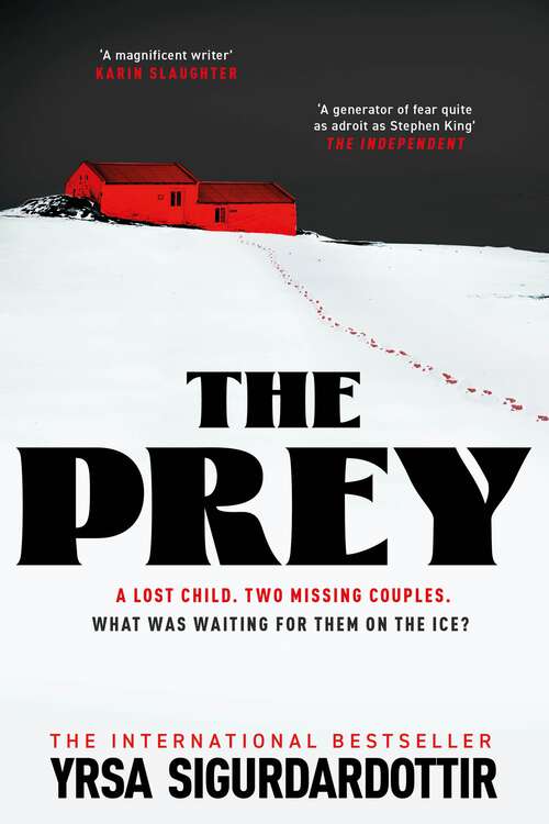 Book cover of The Prey: The terrifying new novel from the bestselling author of The Doll and Gallows Rock
