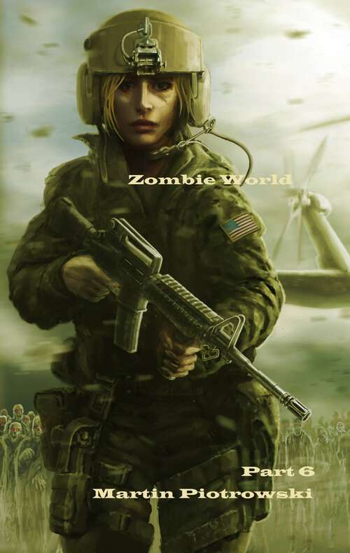 Book cover of Zombie World - Part 6