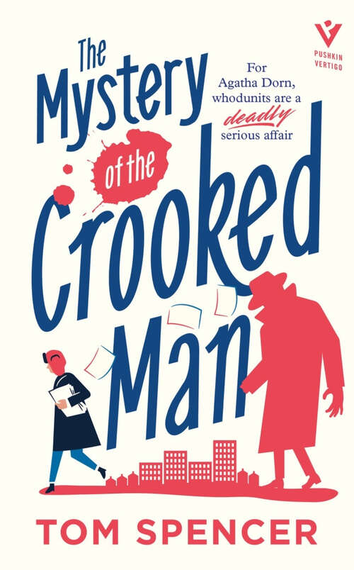 Book cover of The Mystery of the Crooked Man (Pushkin Vertigo)