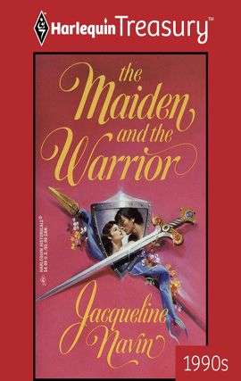 Book cover of The Maiden And The Warrior