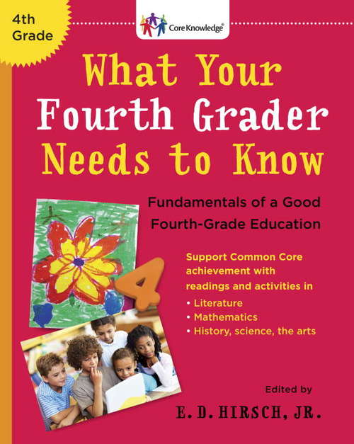 Book cover of What Your Fourth Grader Needs to Know