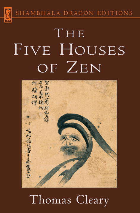 Book cover of The Five Houses of Zen