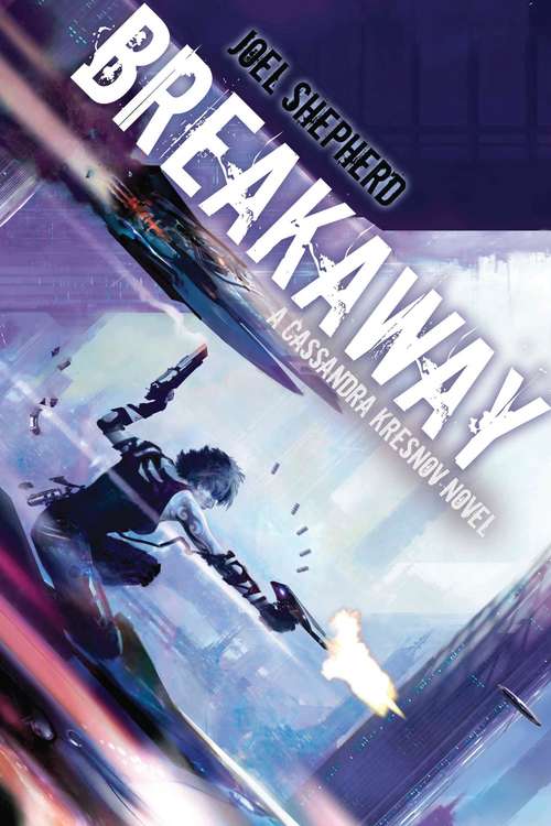 Book cover of Breakaway (Cassandra Kresnov #2)