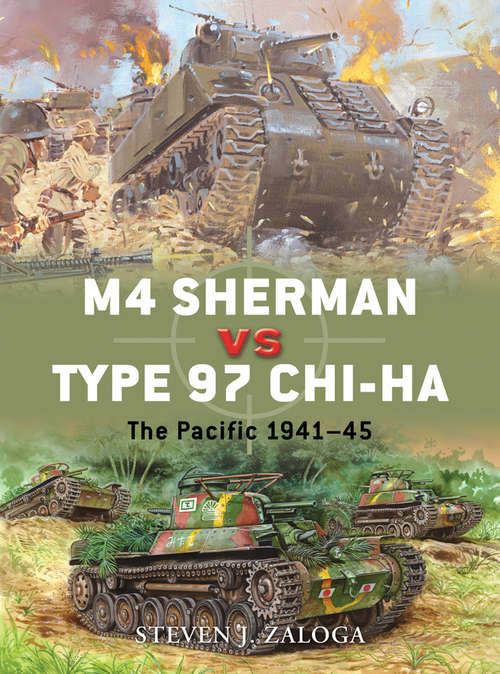 Book cover of M4 Sherman vs Type 97 Chi-Ha