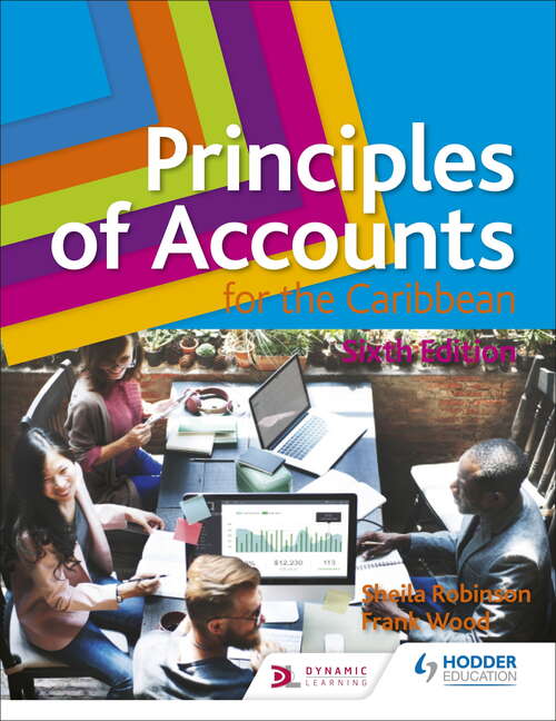 Book cover of Principles of Accounts for the Caribbean: 6th Edition Epub