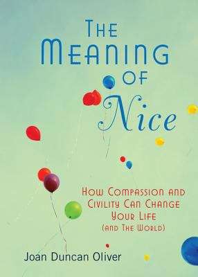 Book cover of The Meaning of Nice