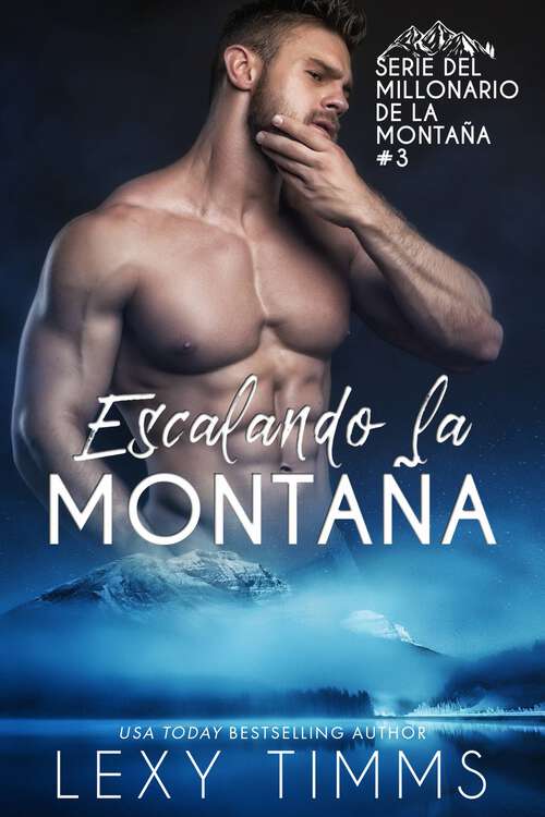 Book cover of Escalando la montaña