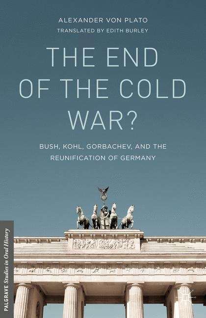Book cover of The End of the Cold War?