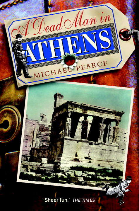 Book cover of A Dead Man in Athens