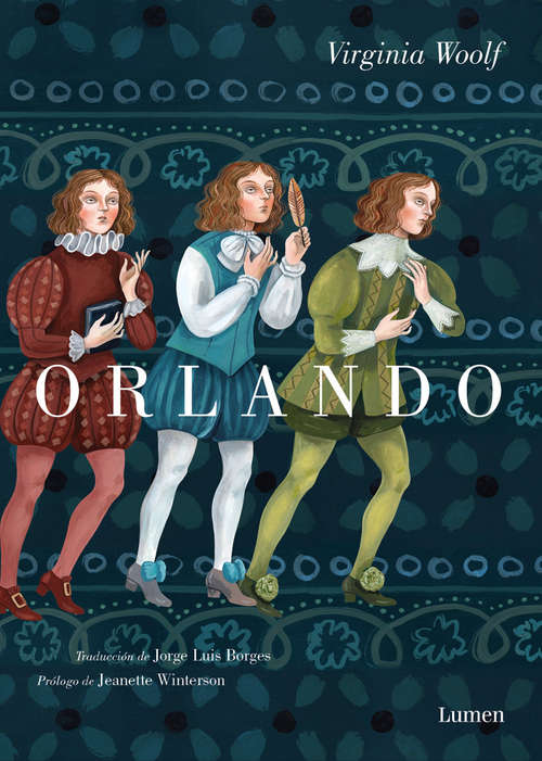 Book cover of Orlando: Eine Biographie (Classics Library: Vol. 0735)