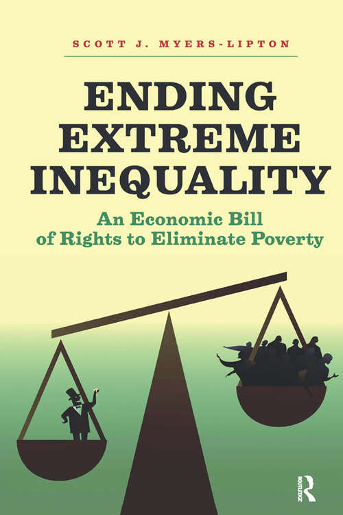 Book cover of Ending Extreme Inequality