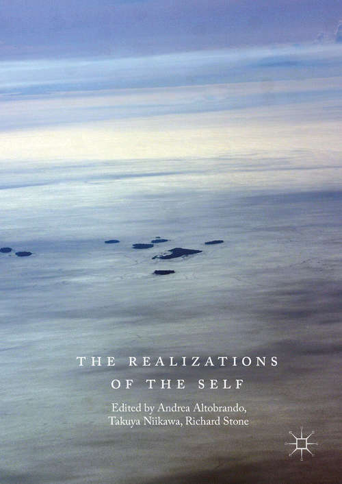 Book cover of The Realizations of the Self (1st ed. 2018)