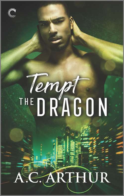 Book cover of Tempt the Dragon: An Afrofuturist Paranormal Romance (The Legion #3)