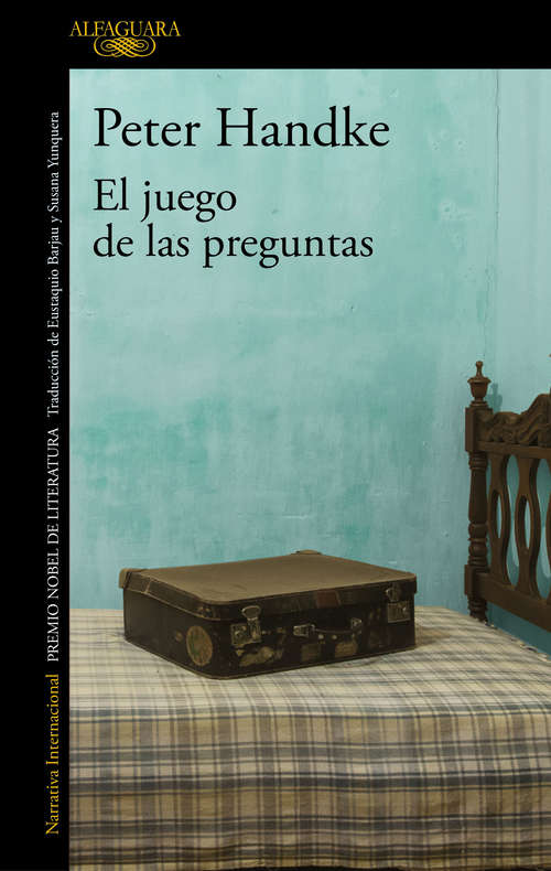 Book cover of El juego de las preguntas (Alfaguara Literatura Ser.)