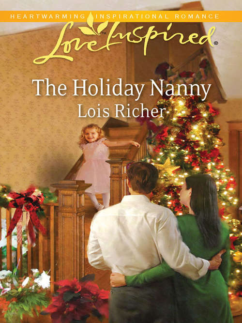Book cover of The Holiday Nanny