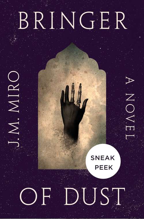 Book cover of Sneak Peek for Bringer of Dust