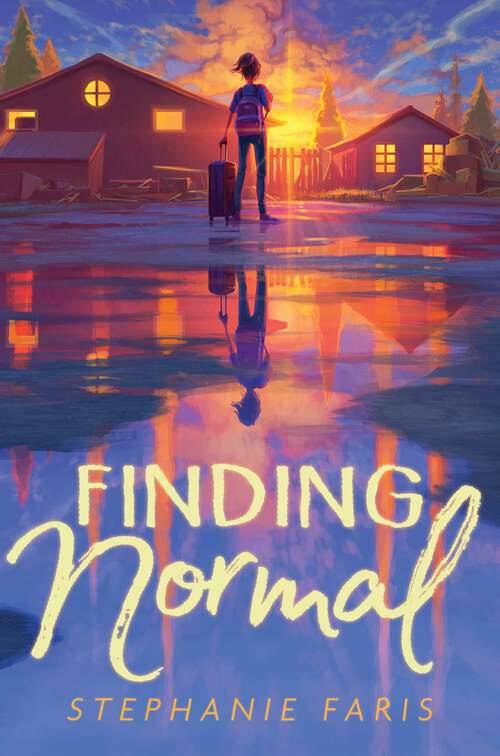Book cover of Finding Normal