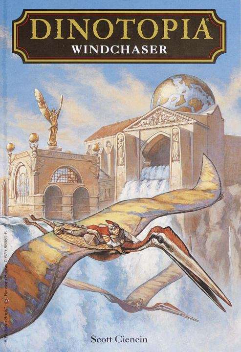 Book cover of Windchaser (Dinotopia Series)