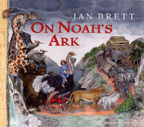 Book cover of On Noah's Ark