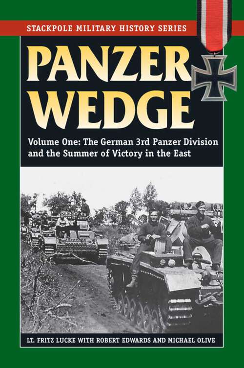 Book cover of Panzer Wedge (Stackpole Military History Series)