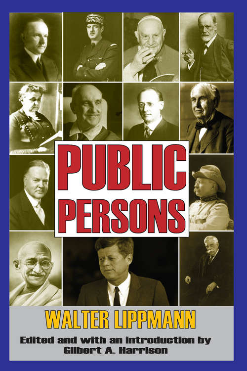 Book cover of Public Persons