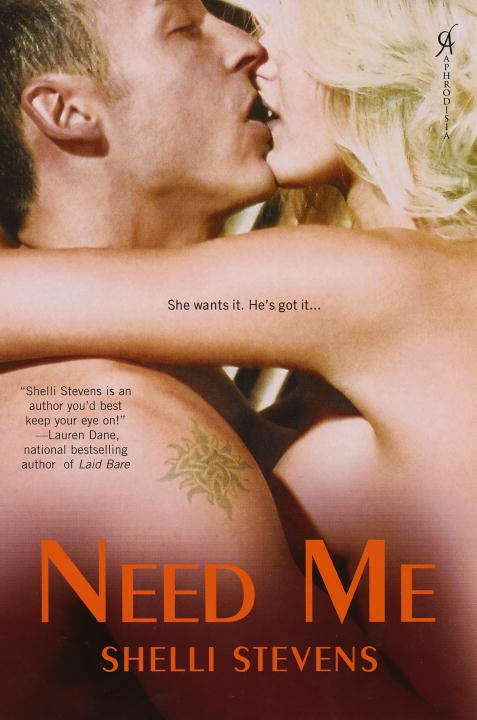 Book cover of Need Me