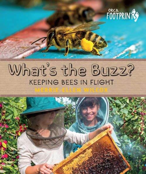 Book cover of What's the Buzz?: Keeping Bees in Flight (Orca Footprints)