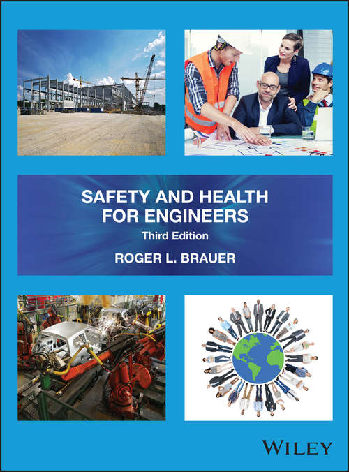 Book cover of Safety and Health for Engineers