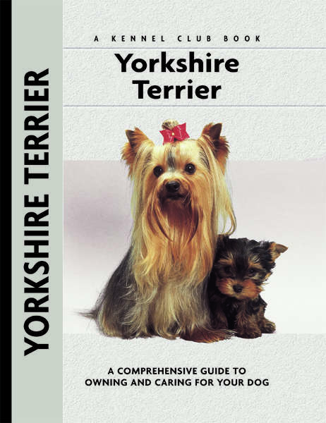 Book cover of Yorkshire Terrier