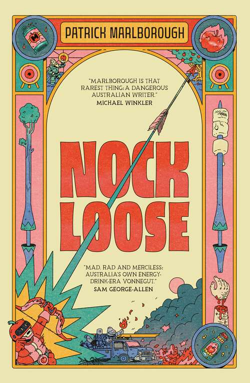 Book cover of Nock Loose