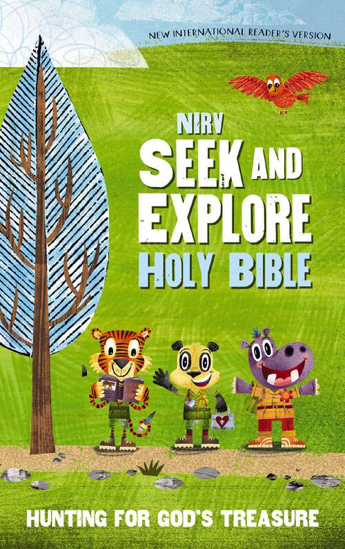 Book cover of NIrV Seek and Explore Holy Bible: Hunting for God’s Treasure