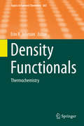 Density Functionals