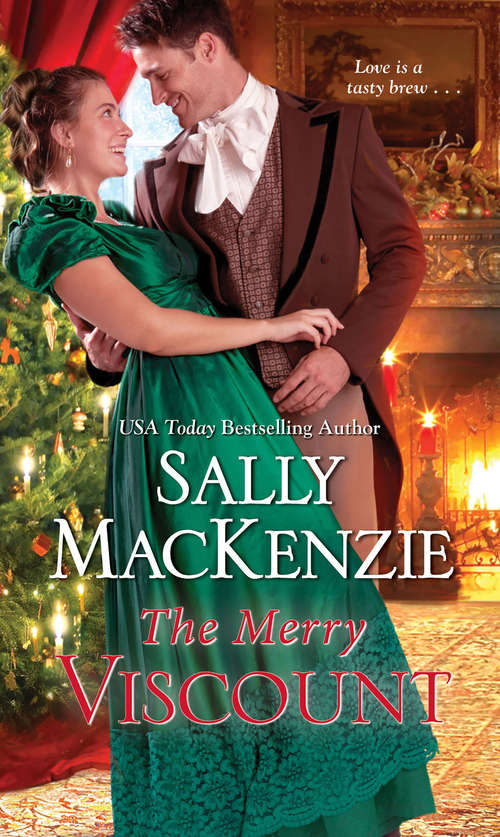 The Merry Viscount (The Widow's Brew Series #2)