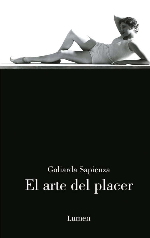 Book cover of El arte del placer