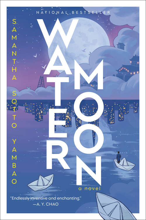 Book cover of Water Moon: A Novel