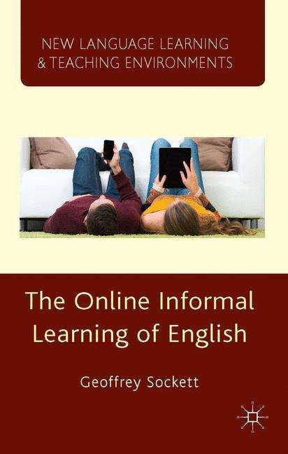 Book cover of The Online Informal Learning of English
