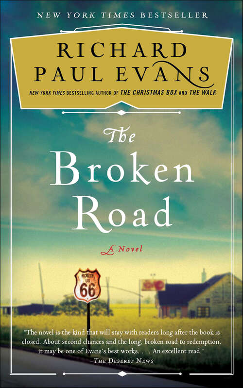 Book cover of The Broken Road: A Novel (The Broken Road Series #1)
