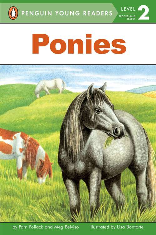 Ponies (Penguin Young Readers, Level 2)