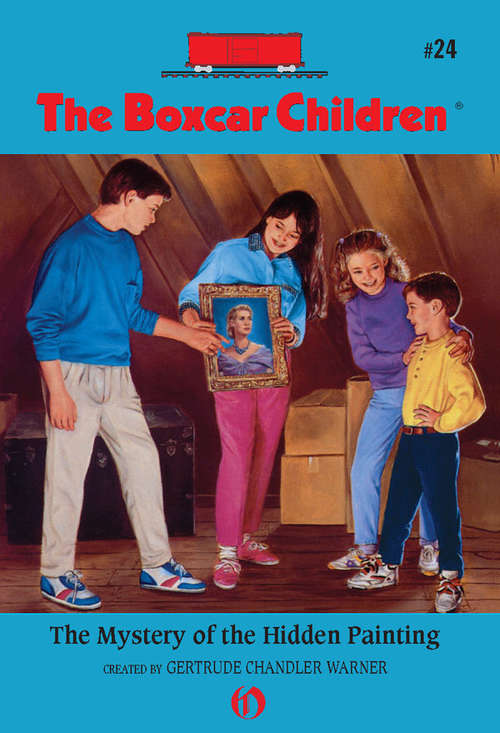 Book cover of The Mystery of the Hidden Painting (Boxcar Children #24)