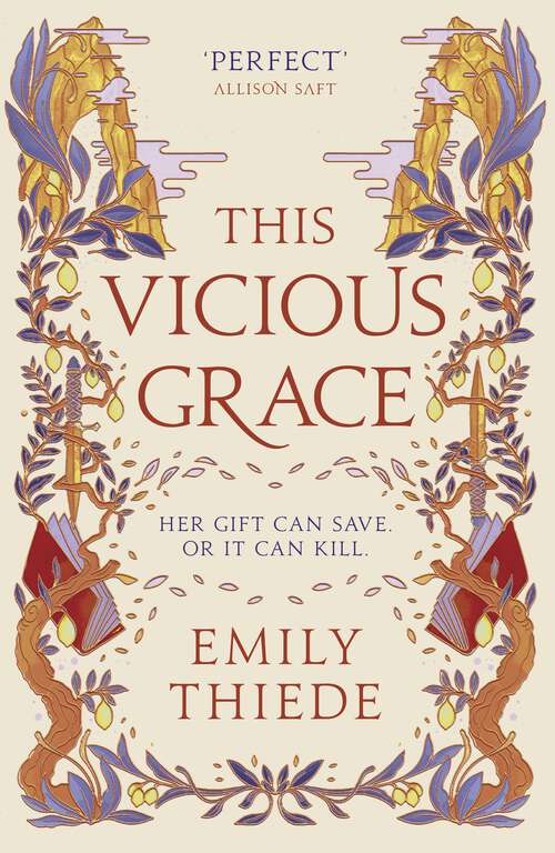 Book cover of This Vicious Grace: the romantic, unforgettable fantasy debut of the year