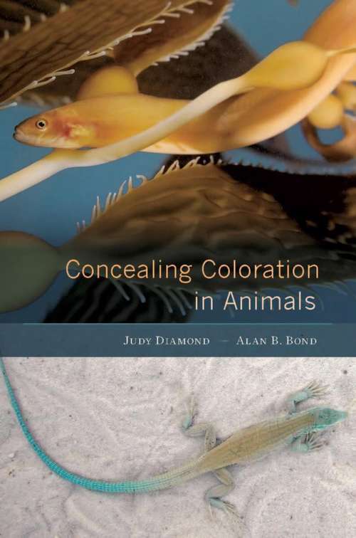 Concealing Coloration in Animals