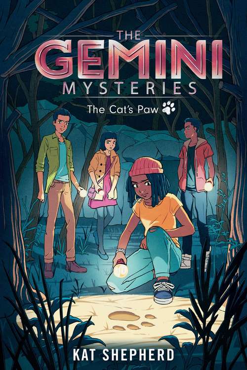 Book cover of The Gemini Mysteries 2: The Cat's Paw (The Gemini Mysteries #2)